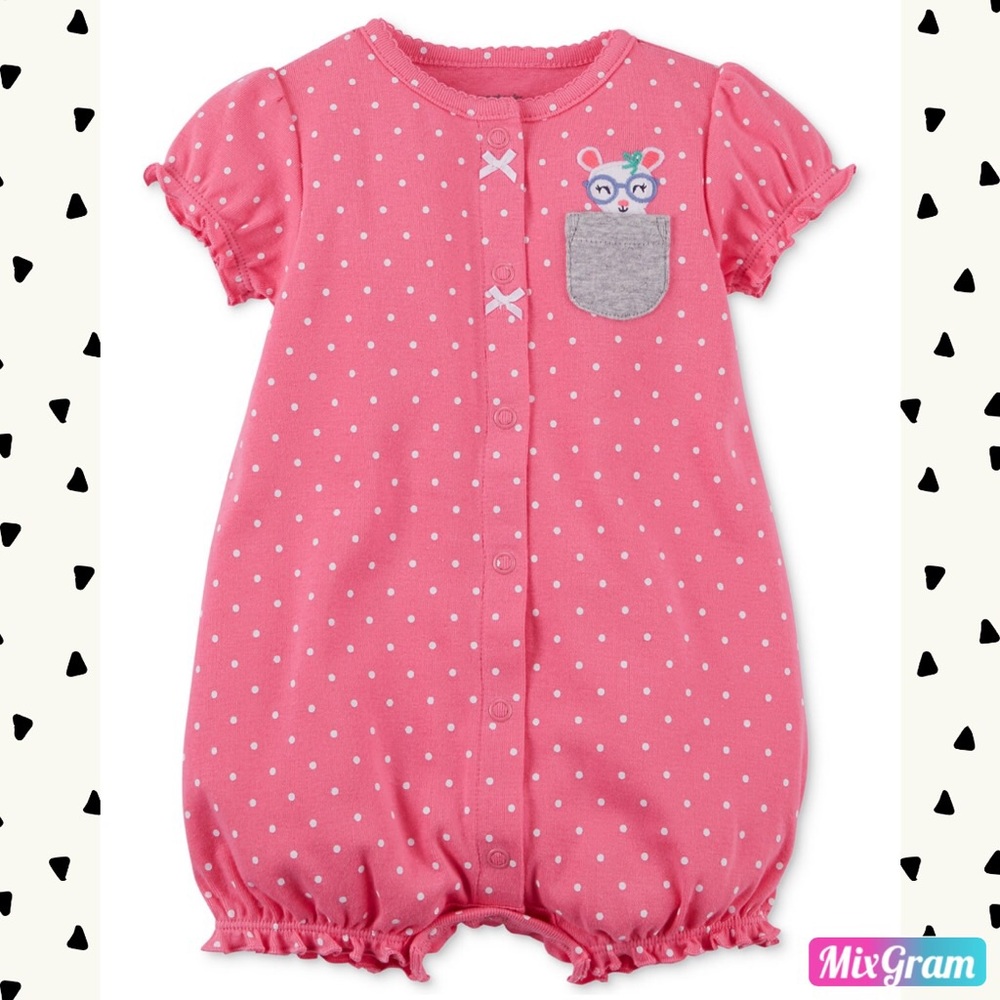 👶🏽CATER’S BABY 🍼 SNAP-UP ROMPER IN 3M & 6M👶🏽 6 MONTHS SOLD OUT ♥️